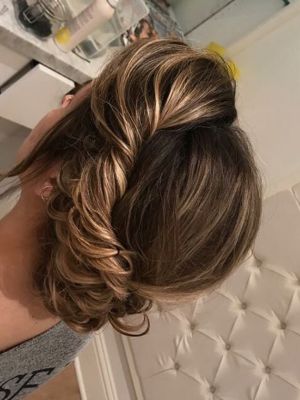 Updo by Elie Khoury at Ek salon in Houston, TX 77056 on Frizo