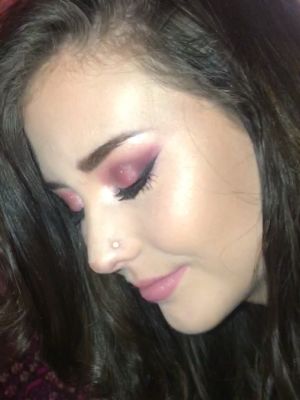 Prom makeup by Sarah Wooten at Beauty with sarah jo in Springfield, TN 37172 on Frizo