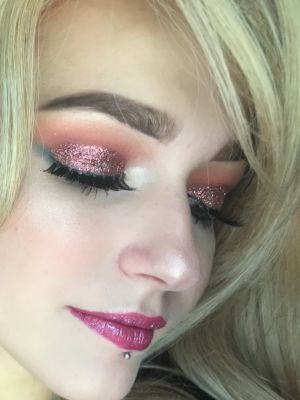 Prom makeup by Sarah Wooten at Beauty with sarah jo in Springfield, TN 37172 on Frizo