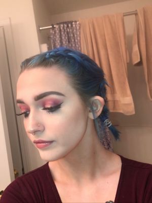 Prom makeup by Sarah Wooten at Beauty with sarah jo in Springfield, TN 37172 on Frizo