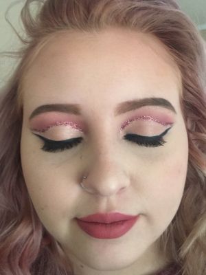 Prom makeup by Sarah Wooten at Beauty with sarah jo in Springfield, TN 37172 on Frizo