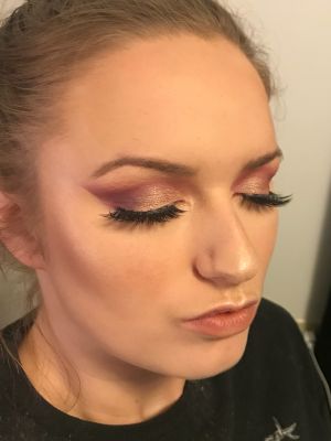 Prom makeup by Sarah Wooten at Beauty with sarah jo in Springfield, TN 37172 on Frizo