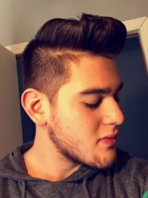 Men's haircut by Lexie Reichartz at Time to get flawless in Waukesha, WI 53186 on Frizo