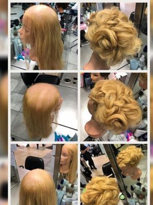 Updo by Lexie Reichartz at Time to get flawless in Waukesha, WI 53186 on Frizo