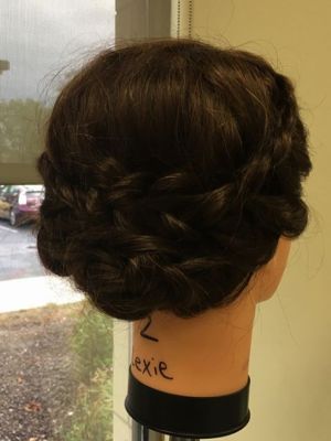 Updo by Lexie Reichartz at Time to get flawless in Waukesha, WI 53186 on Frizo