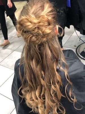 Updo by Lexie Reichartz at Time to get flawless in Waukesha, WI 53186 on Frizo