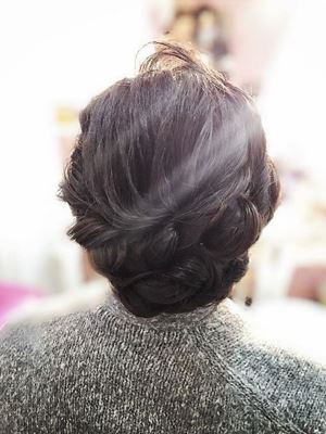Updo by Pace Huang in San Francisco, CA 94112 on Frizo