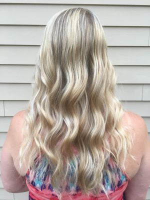 Highlights by Taylor Larcombe at Hair it is in Monson, MA 01057 on Frizo