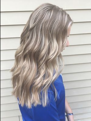 Highlights by Taylor Larcombe at Hair it is in Monson, MA 01057 on Frizo