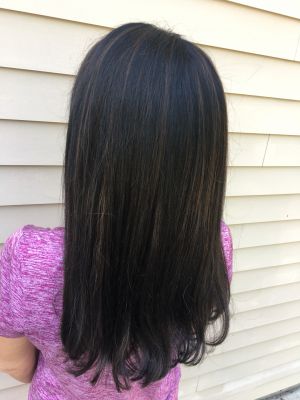 Highlights by Taylor Larcombe at Hair it is in Monson, MA 01057 on Frizo