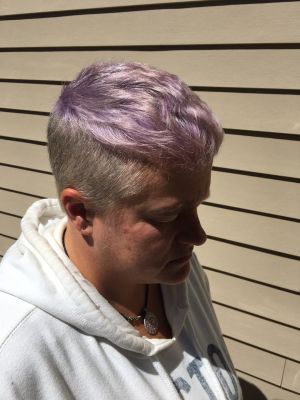 Vivids by Taylor Larcombe at Hair it is in Monson, MA 01057 on Frizo