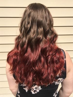 Vivids by Taylor Larcombe at Hair it is in Monson, MA 01057 on Frizo