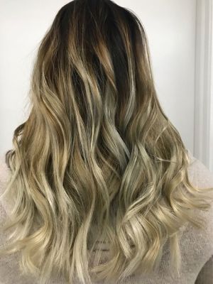 Balayage by Ashley Milliken at Gypsy in Norwell, MA 02061 on Frizo