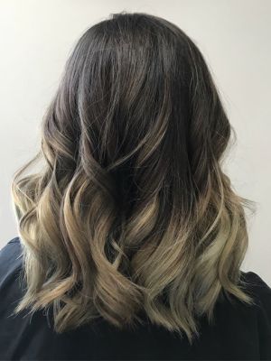 Ombre by Ashley Milliken at Gypsy in Norwell, MA 02061 on Frizo