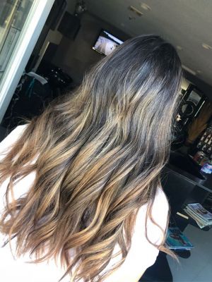 Balayage by Martha Sanchez at Color Queens Hair Salon in San Jose, CA 95122 on Frizo