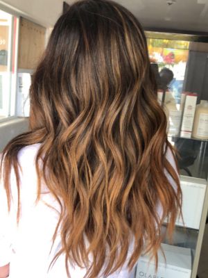 Ombre by Martha Sanchez at Color Queens Hair Salon in San Jose, CA 95122 on Frizo