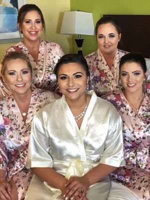 Bridal makeup by Moriah Evanoff in Orlando, FL 32807 on Frizo