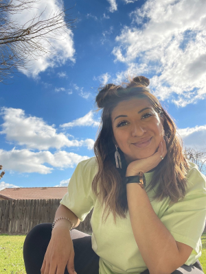 Candy Castillo at Roots Salon in Exeter, CA 93221 on Frizo