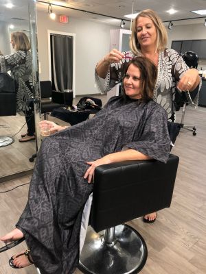 Debbie Kugler at Revel salon in Boca Raton, FL 33431 on Frizo