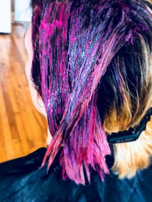 Megan Blackmon at Hair by Megan B in Chicago, IL 60660 on Frizo