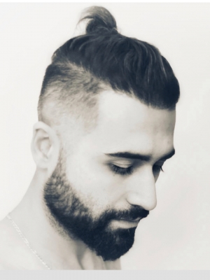 Nader Rouzbehan at Fringe salon in Venice, CA 90291 on Frizo