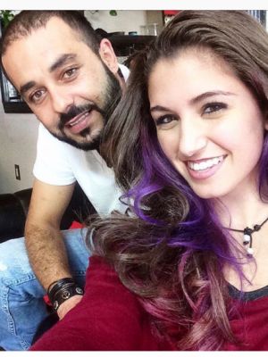 Shareif Hazaama at Zena hair salon in Anaheim, CA 92804 on Frizo